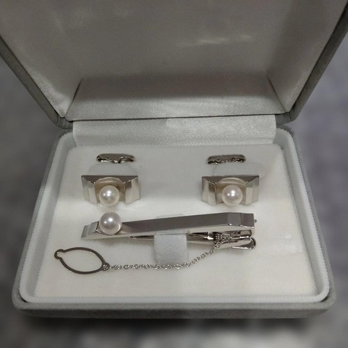 Silber krawattennadel - silber, &
