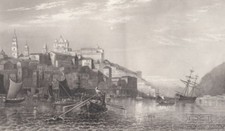 Der Duero bei Oporto. aus