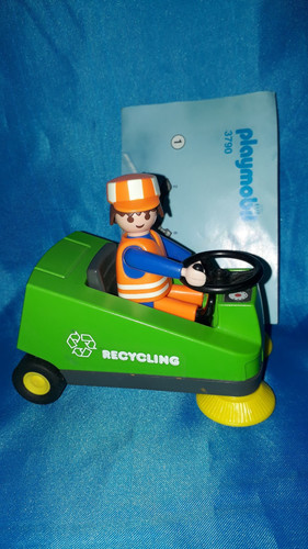 Playmobil 3790 kehrmaschine - playmobil,