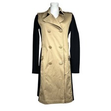 Pinko Damen Trenchcoat Beige