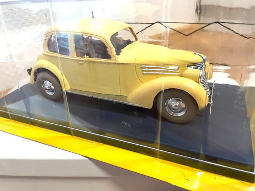 Tim und struppi auto - und, l´auto