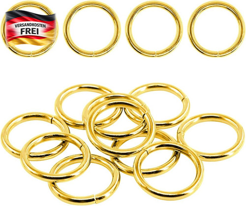 Metall-Ringschnallen