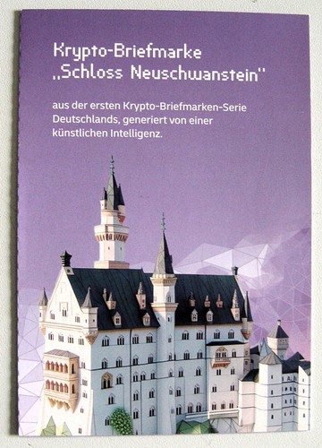Briefmarke schloss - briefmarke,