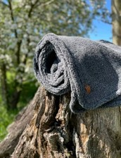 100 % WOLLE Schafwolldecke