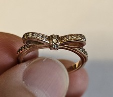 Pandora Rosefarbener Ring