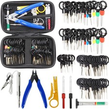 86tlg Entriegelungswerkzeug Set KFZ Stecker Auspinwerkzeug Pin Lösewerkzeug DE
