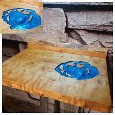 Birke Waschtisch Massivholz