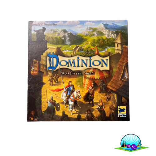 Dominion was für eine welt - -,