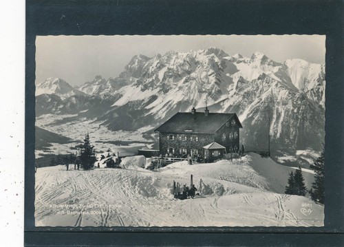 Krummholz hütte - ak,