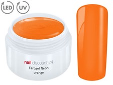 UV LED Farbgel NEON ORANGE