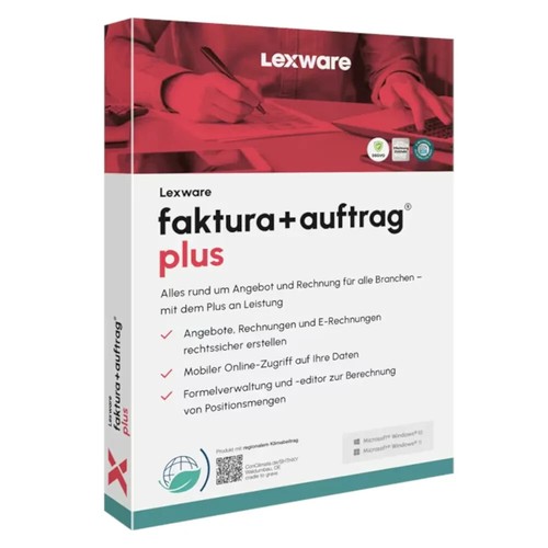 Lexware faktura auftrag plus - faktura+auftrag,