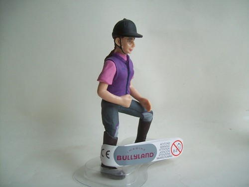 Bullyland reiterin 62728 lila - bullyland,