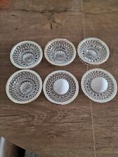 WMF Eierbecher  aus Bleikristall Mit Chromrand 