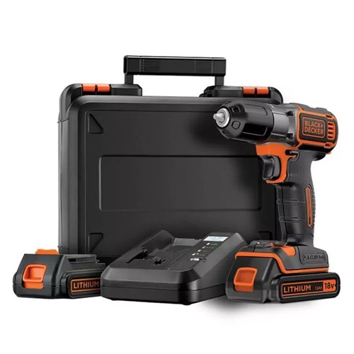 Black decker 18v - black+decker, 18v.asd18kb