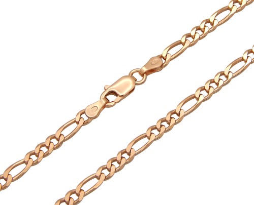 Figarokette 925 sterling - 925,