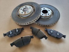 Original Audi A6 4G Bremsscheiben Set Vorne 4G0615301A Neuwertig nur 44.km !