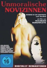  Walerian Borowczyk UNMORALISCHE NOVIZINNEN Ligia Branice OLIVIA PASCAL DVD NEU 