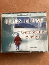 HÖRBUCH VON GILES BLUNT - GEFRORENE SEELEN - GELESEN VON OLAF PESSLER