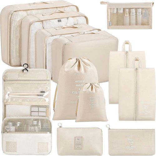 Koffer organizer set 12tlg - koffer,