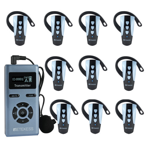 Retekess tt106s wireless tour - retekess,