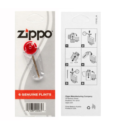 Zippo feuerstein flint spender - feuerstein,