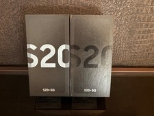 Samsung Galaxy S20 plus S20+ Verpackung Karton box schachtel ovp