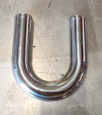 ALU-BOGEN 180° Winkel 38 mm