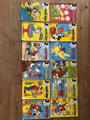 Micky maus hefte - 12,