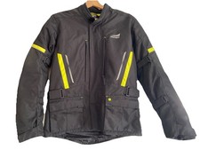 Motorradjacke Fastway  Gr.50 Schwarz mit Protektoren neuwertig  