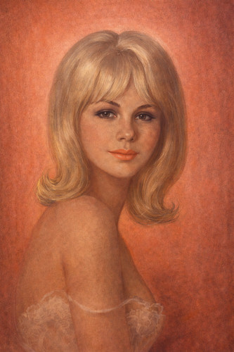 Vladimir tretchikoff diane - -,