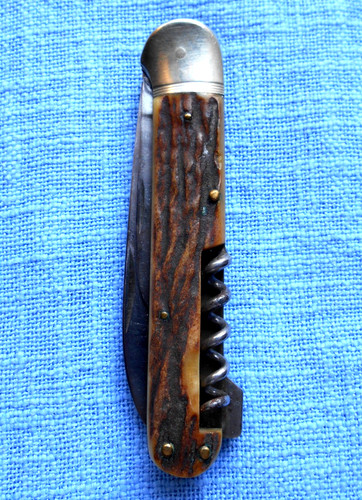 Antikes jagd taschenmesser - jagd,