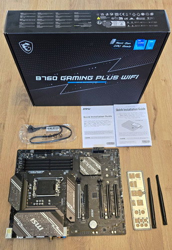 Msi b760 gaming plus - plus, atx