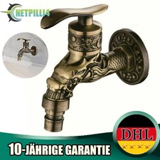 Wasserhahn Wandmontage Drache