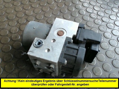 Hauptbremsaggregat abs opel - abs,