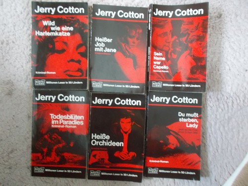 Jerry cotton romane - 6,