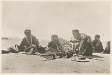 Photo:Beni ?achr-Beduinen beim