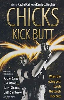 Chicks kick butt von caine - chicks,