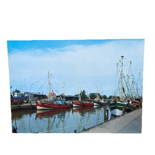 Postkarte friedrichskoog - postkarte, ak