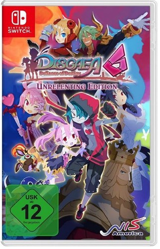 Disgaea defiance of - :,