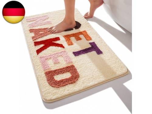 Qjhomo beige badezimmerteppich - qjhomo,