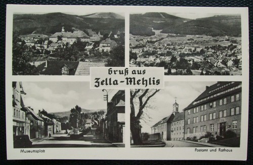 Gruß aus zella - -,