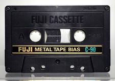 1x FUJI Metal Tape  C-90  |  1979  | unbeschr. | neuwert. | generic cover