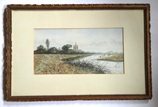 Aquarell 19. Jh. J.Collins 