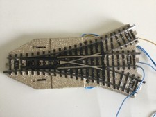Märklin HO  M-Gleis Symmetrische Dreiwegweiche (5214) in OVP aus 1974