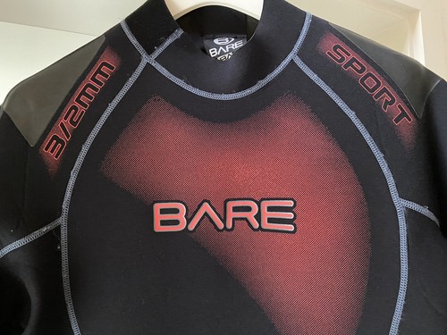 Bare sport 2mm full herren - 3/2mm,