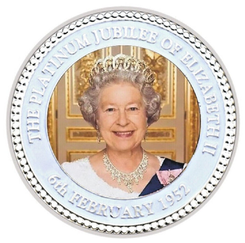 Souvenir coin her majesty - souvenir,