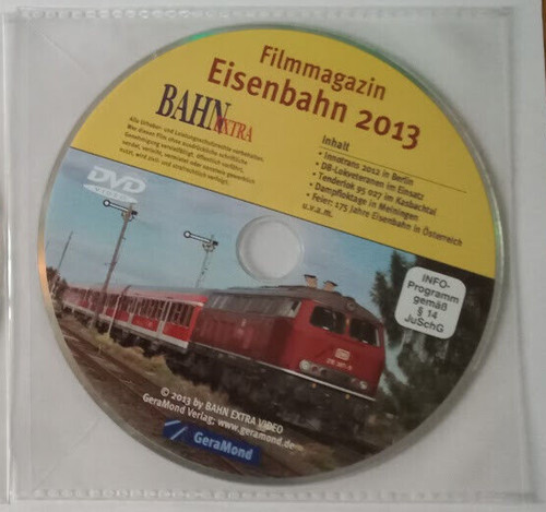 Bahn extra dvd - extra, filmmagazin