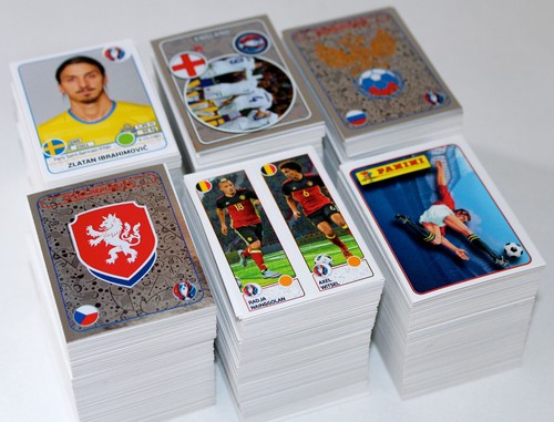 Panini uefa euro 2016 lot - panini,
