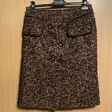 Damen Rock Von Sportalm Große 38 Braun Sehr Gut Erhalten 