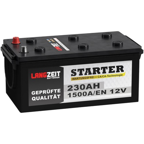 Lkw batterie 230ah - batterie, 1500a/en